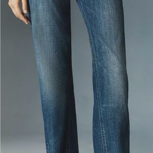 Pilcro Low Rise Flare Jeans